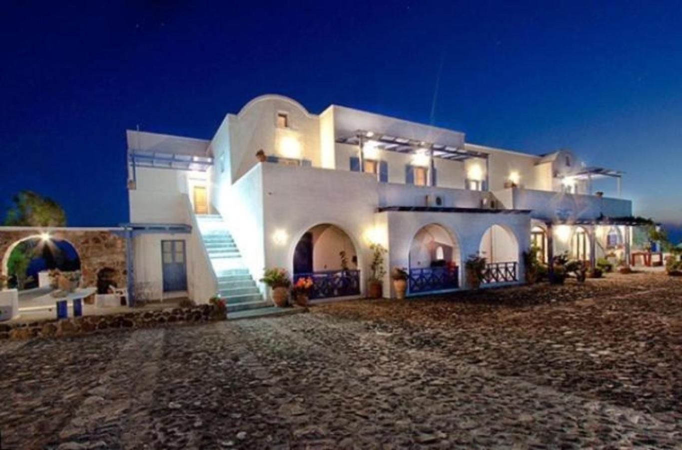 Caldera Romantica Hotel Akrotiri  Ngoại thất bức ảnh