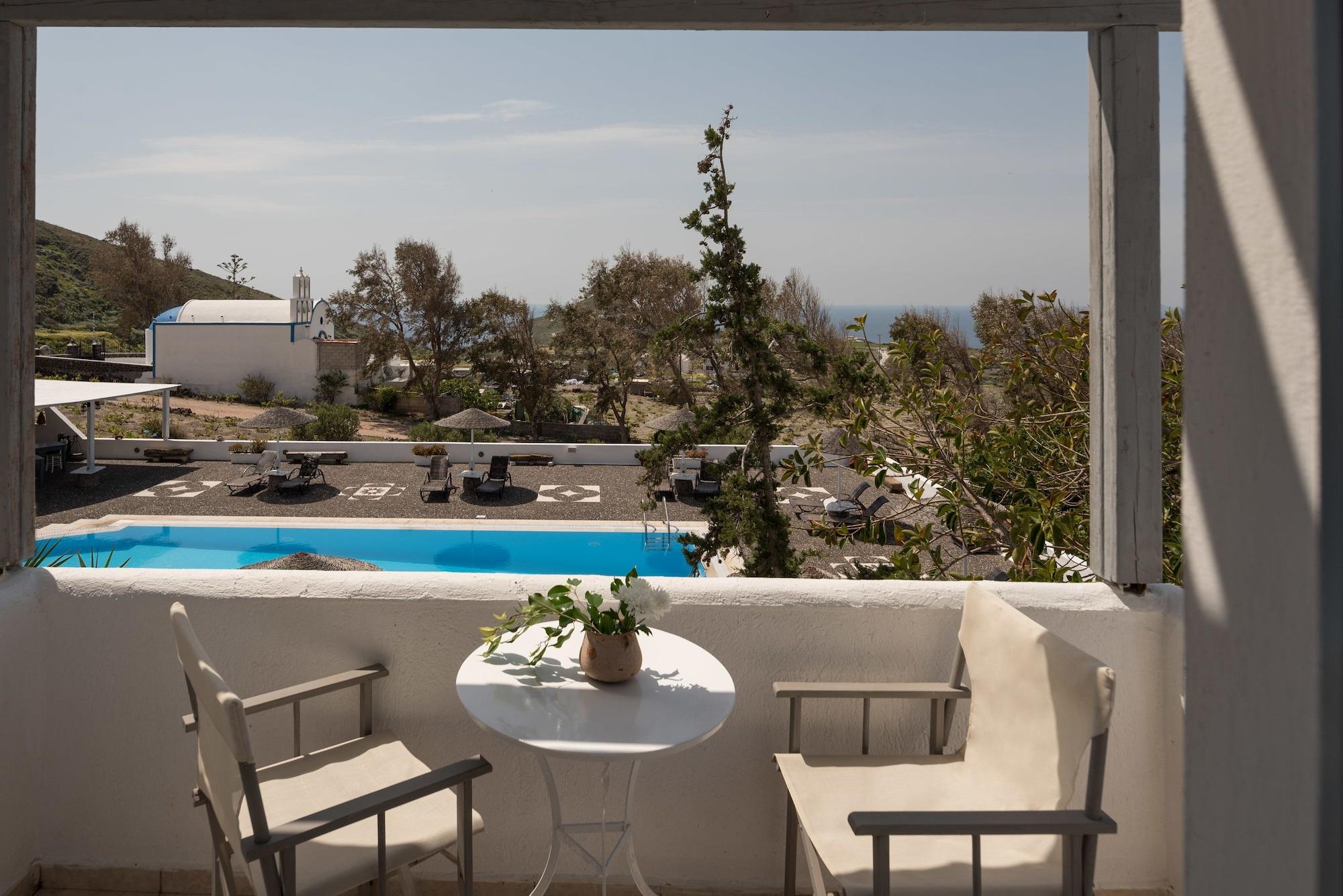 Caldera Romantica Hotel Akrotiri  Ngoại thất bức ảnh