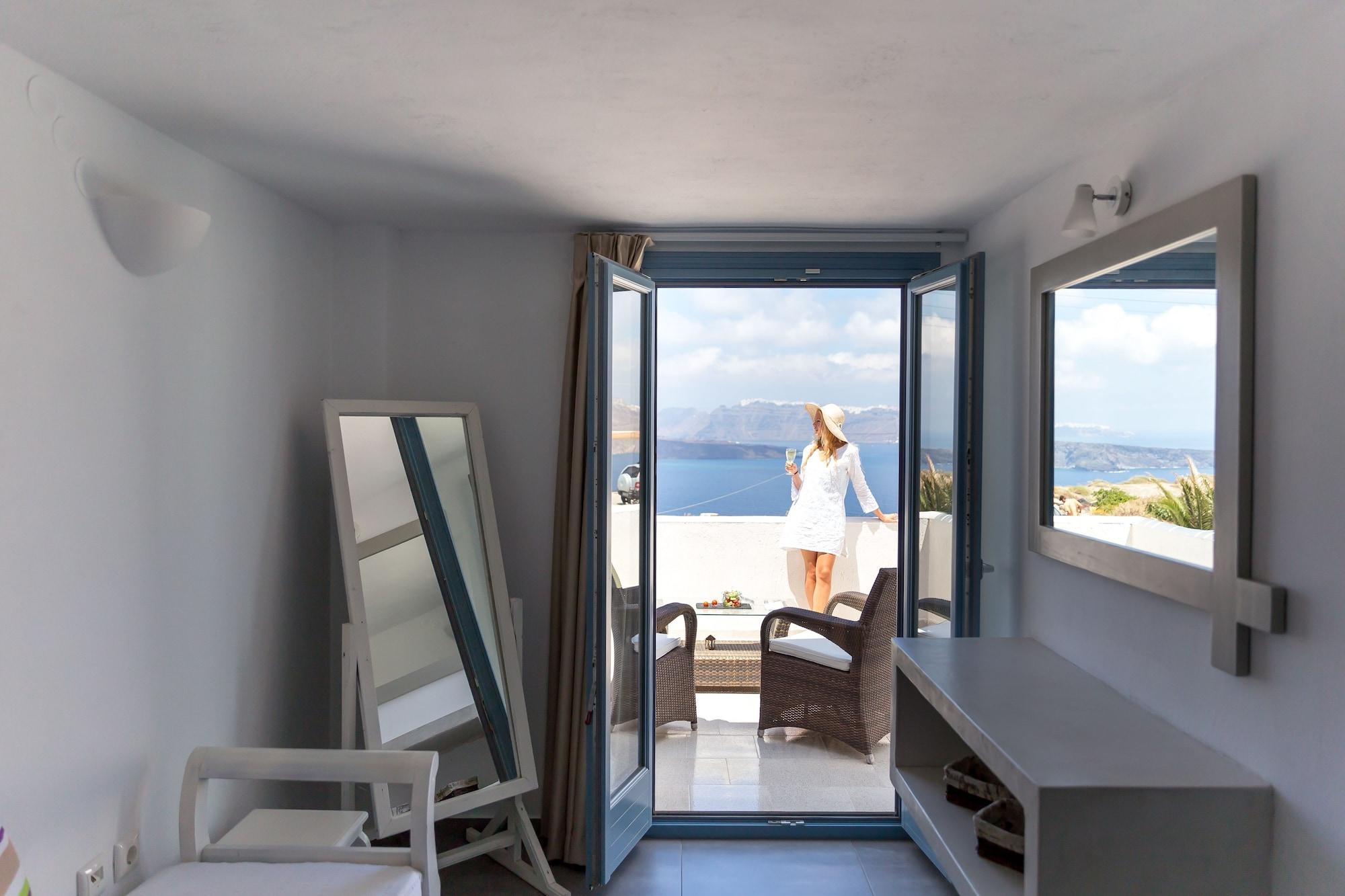 Caldera Romantica Hotel Akrotiri  Ngoại thất bức ảnh