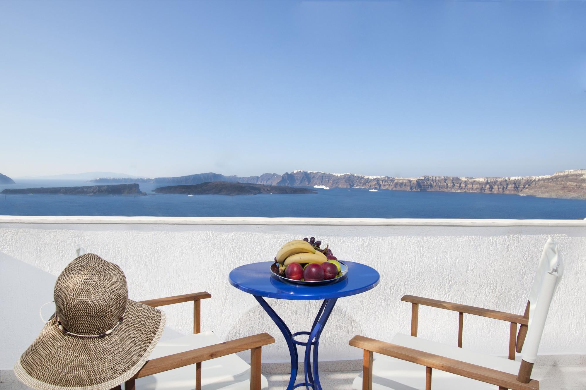 Caldera Romantica Hotel Akrotiri  Ngoại thất bức ảnh