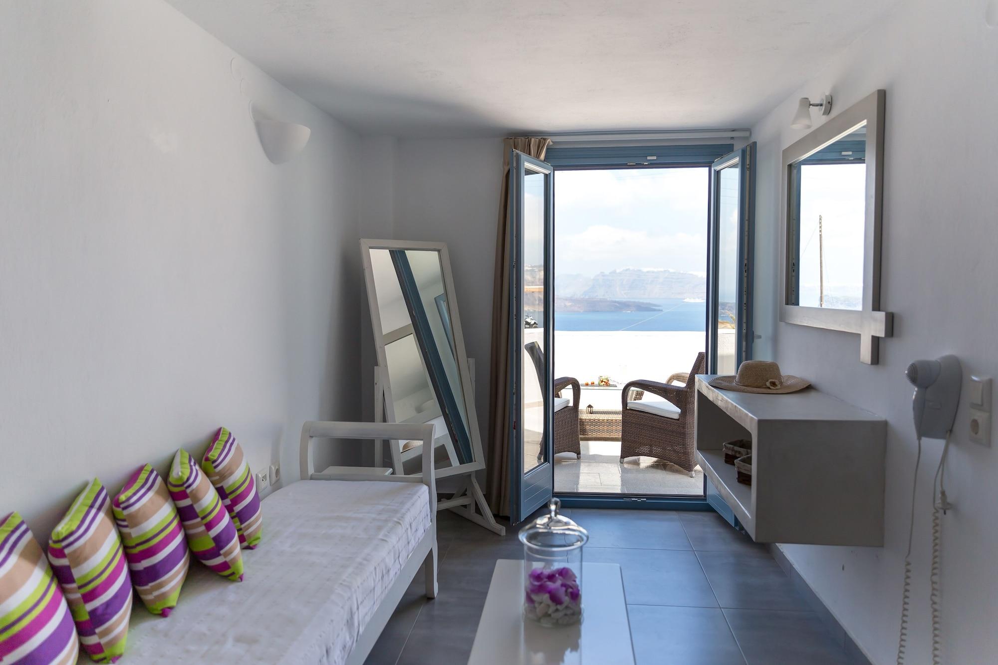 Caldera Romantica Hotel Akrotiri  Ngoại thất bức ảnh