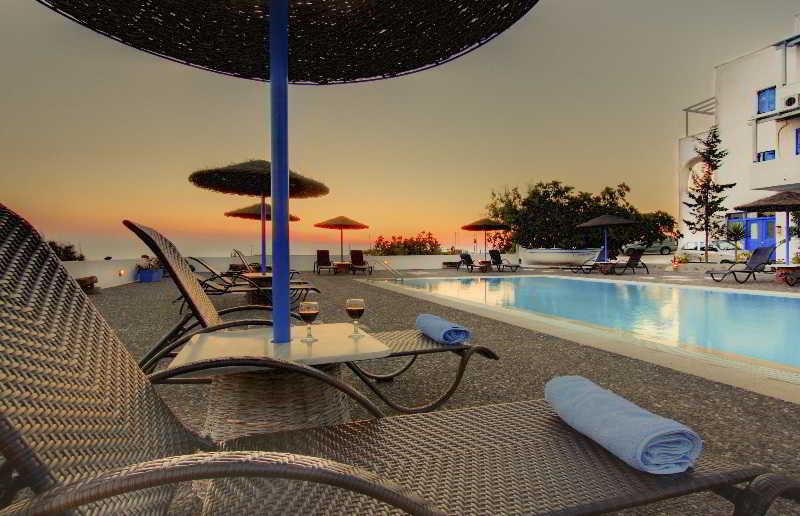 Caldera Romantica Hotel Akrotiri  Ngoại thất bức ảnh