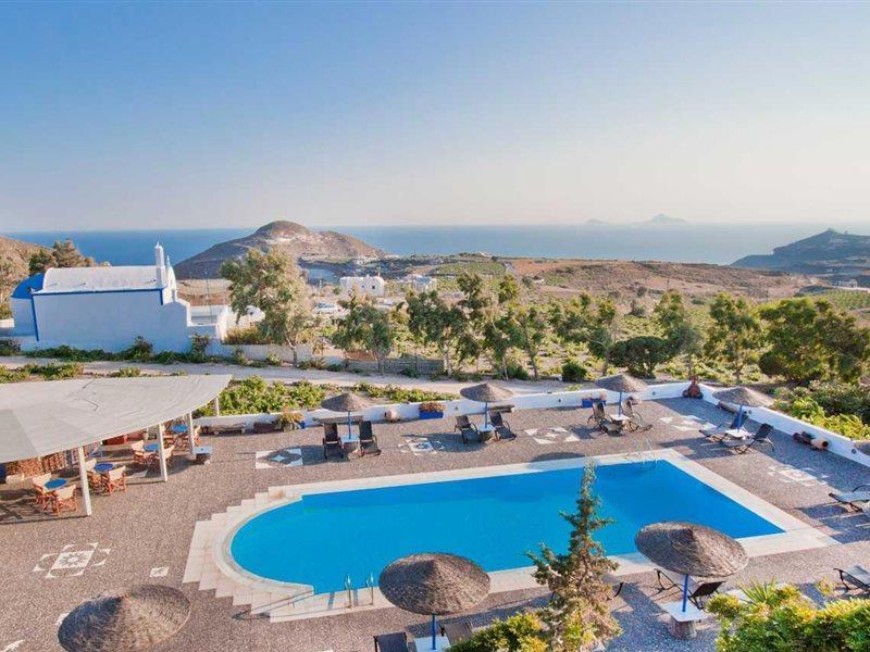 Caldera Romantica Hotel Akrotiri  Ngoại thất bức ảnh