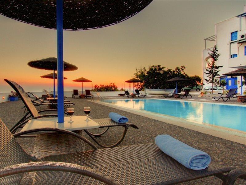 Caldera Romantica Hotel Akrotiri  Ngoại thất bức ảnh