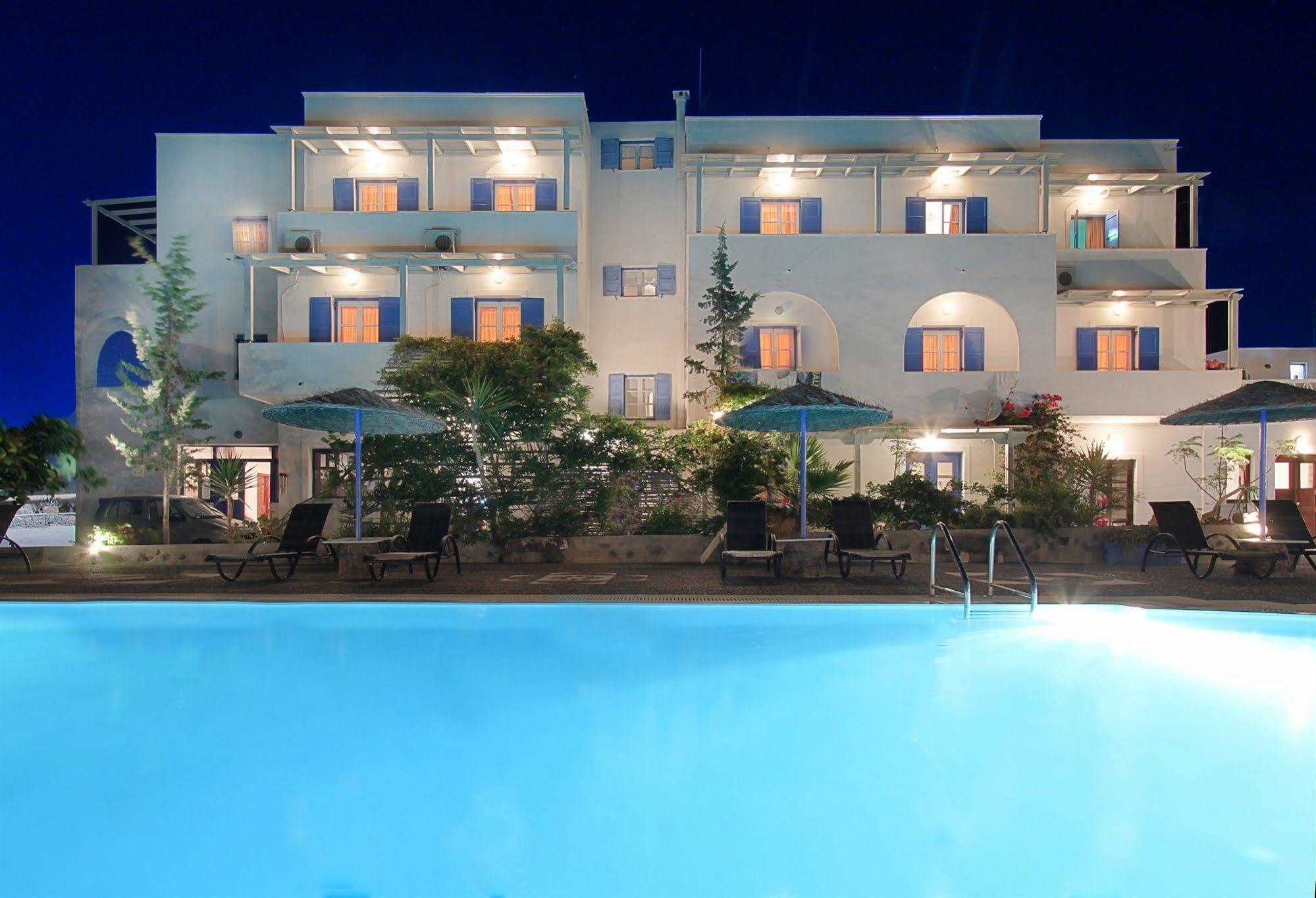 Caldera Romantica Hotel Akrotiri  Ngoại thất bức ảnh