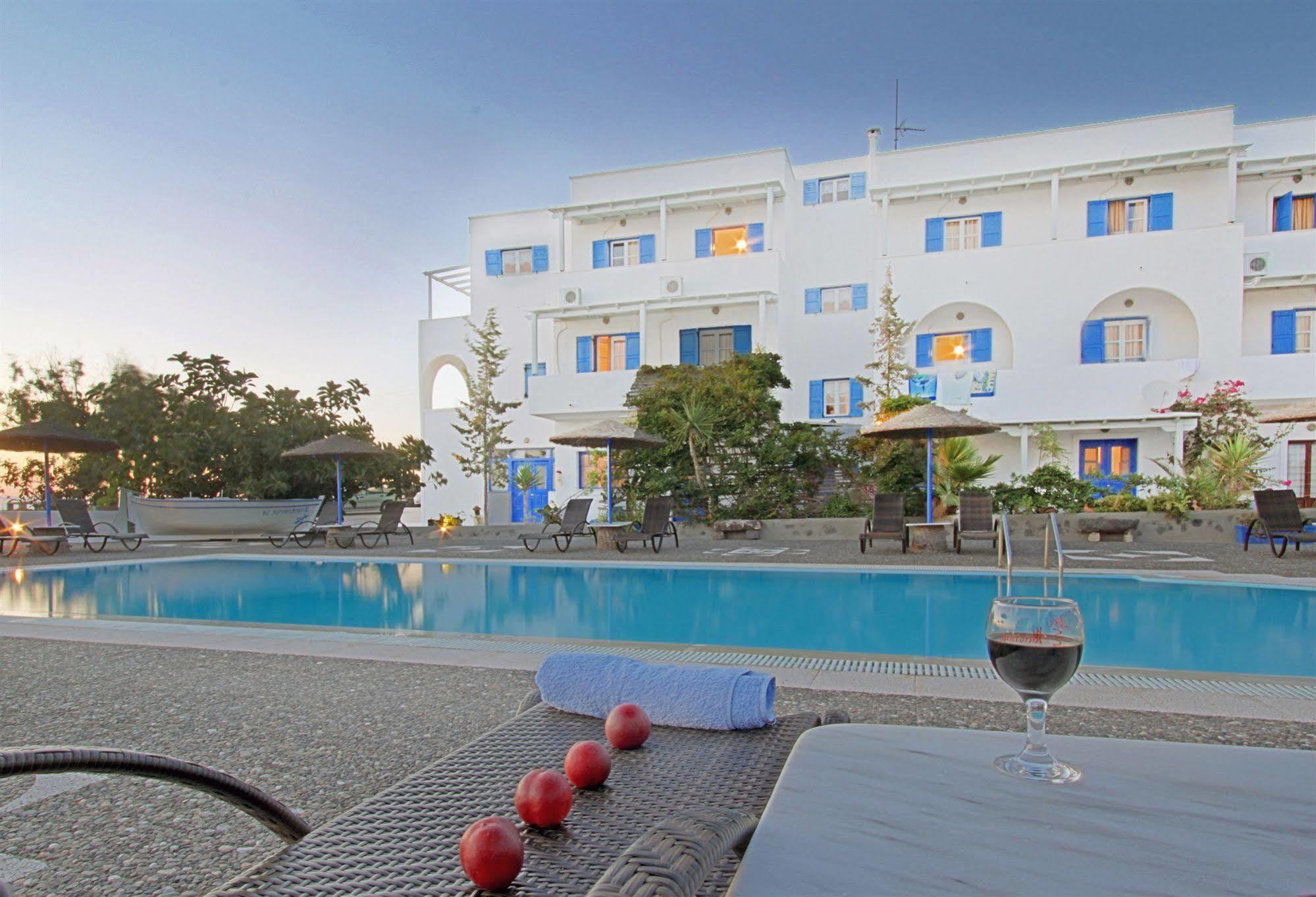 Caldera Romantica Hotel Akrotiri  Ngoại thất bức ảnh