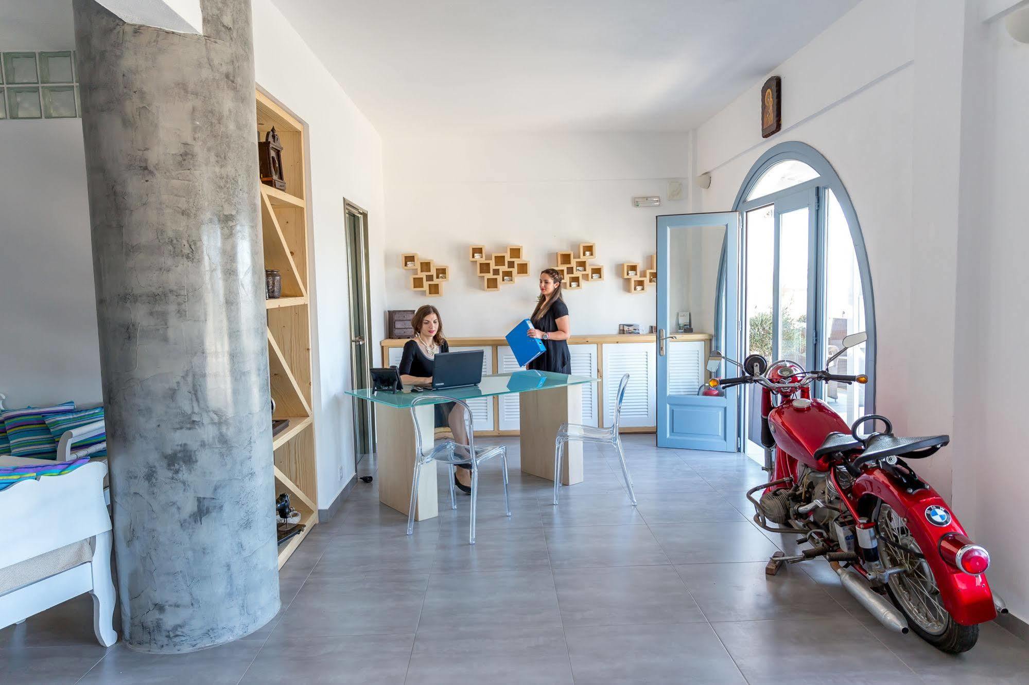 Caldera Romantica Hotel Akrotiri  Ngoại thất bức ảnh