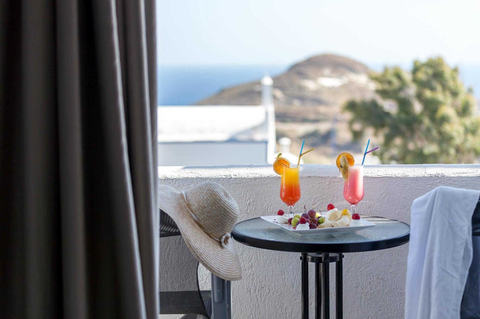 Caldera Romantica Hotel Akrotiri  Ngoại thất bức ảnh