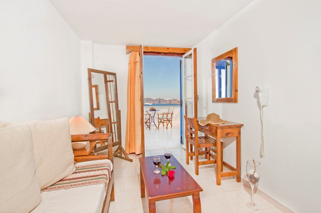 Caldera Romantica Hotel Akrotiri  Ngoại thất bức ảnh
